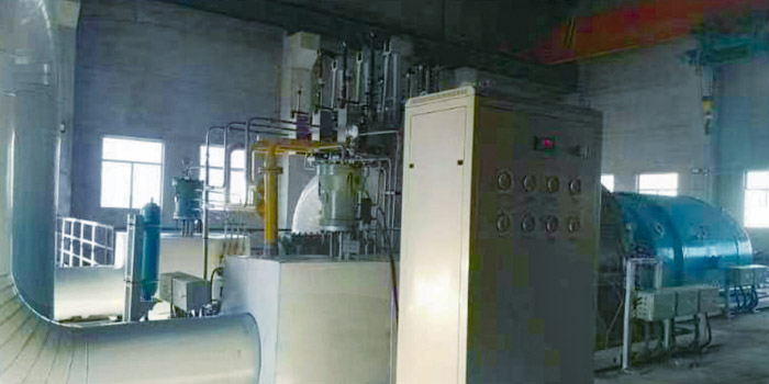 waste heat power station