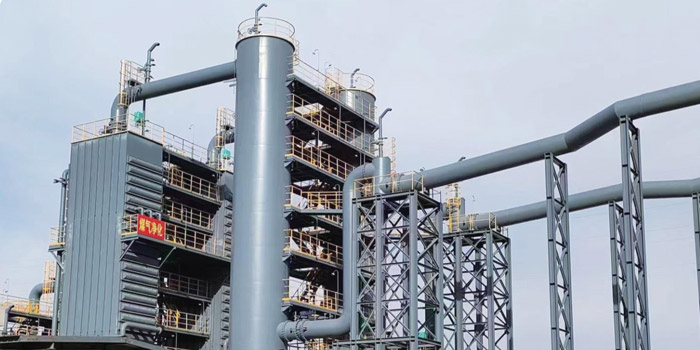 gas purification plant