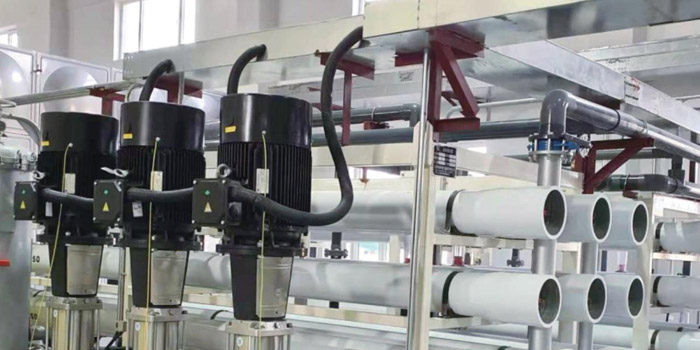 sewage treatment station